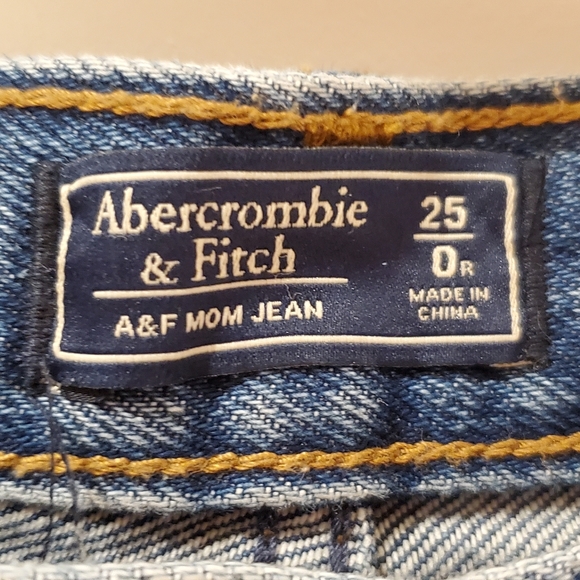 A&F Mom Jeans - Picture 5 of 7